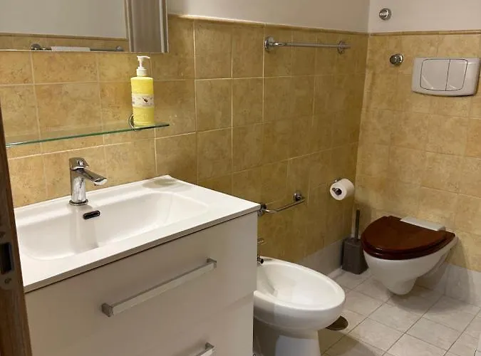 شقة Tra Le Montagne *